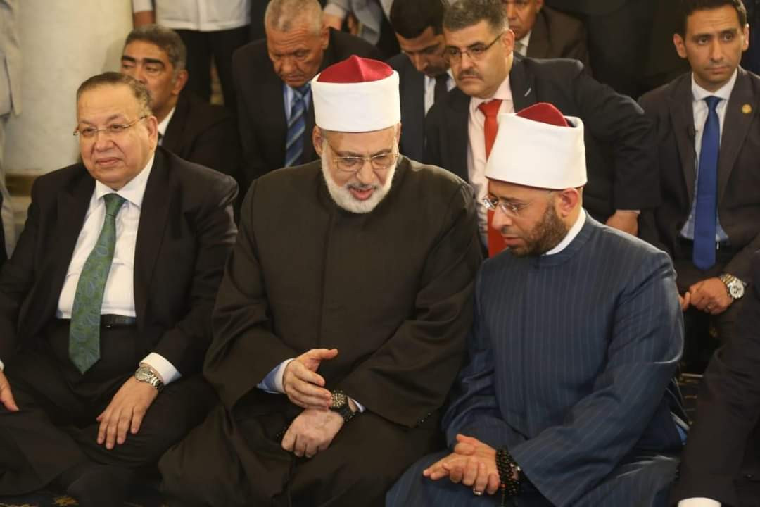 الأزهري والضويني وعلام وصابر