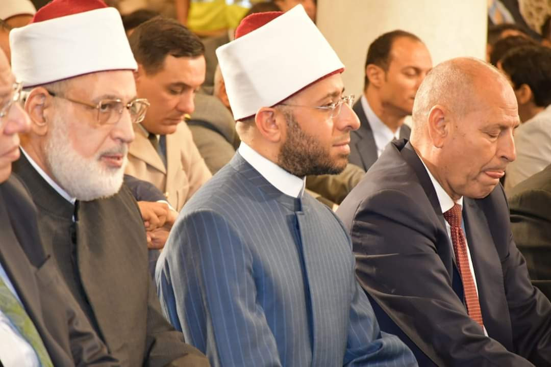 الأزهري والضويني وعلام وصابر