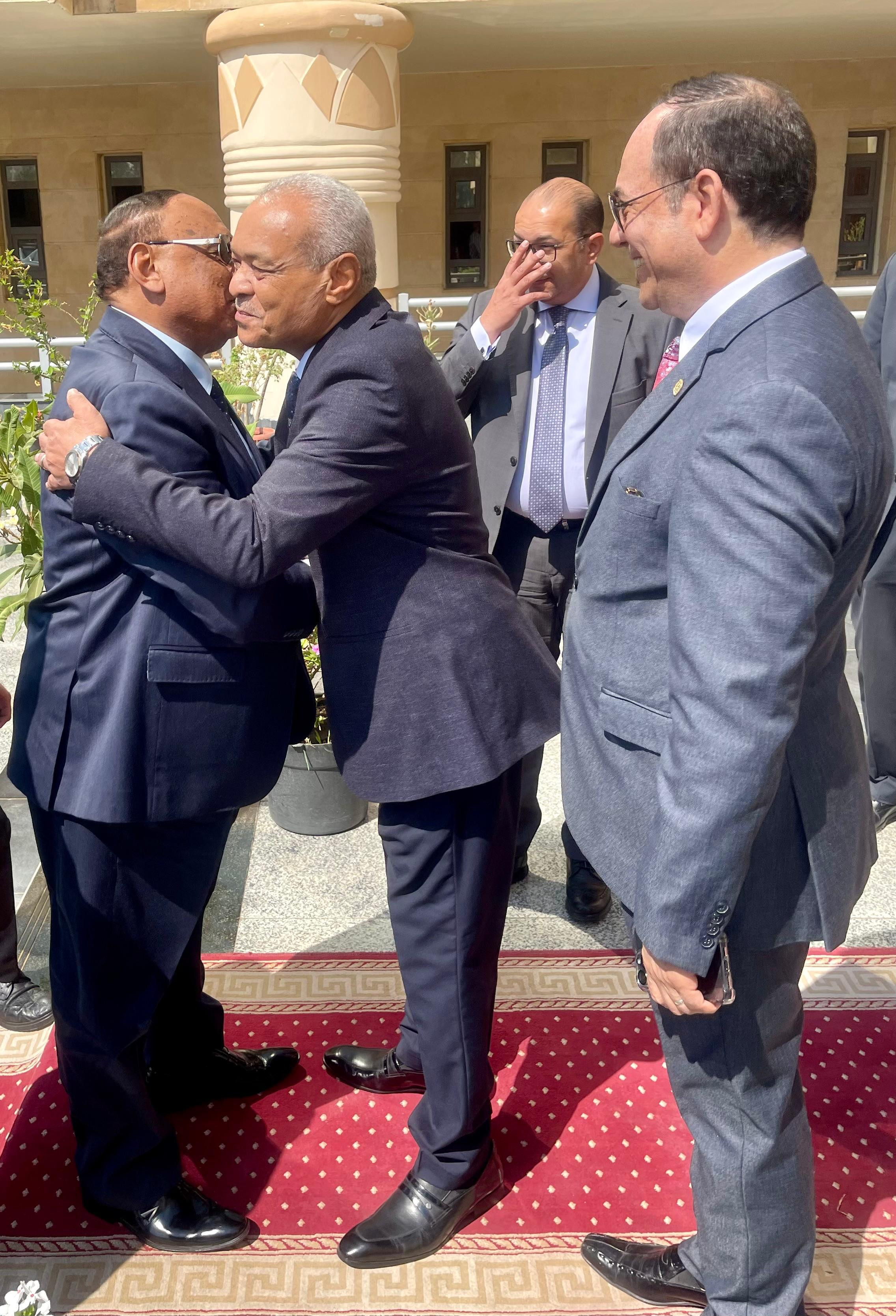 رئيس النيابة الإدارية ورئيس هيئة قضايا الدولة