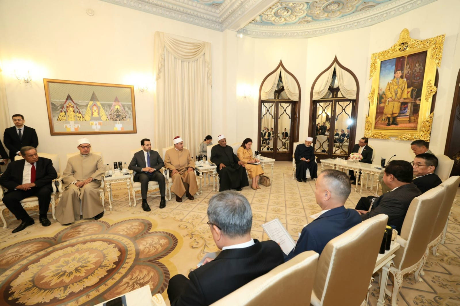 شيخ الأزهر ورئيس وزراء تايلاند