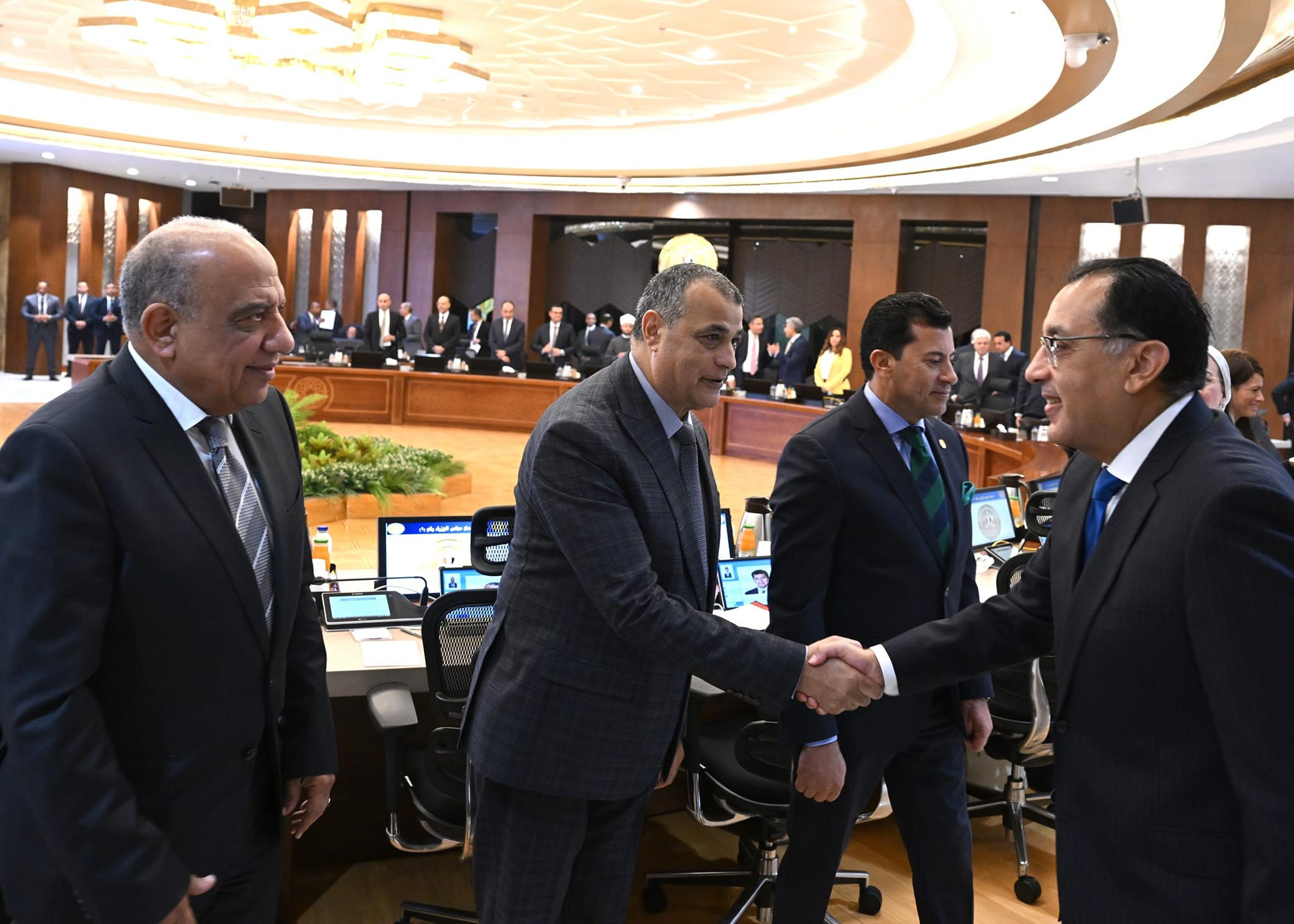 اجتماع رئيس الوزراء