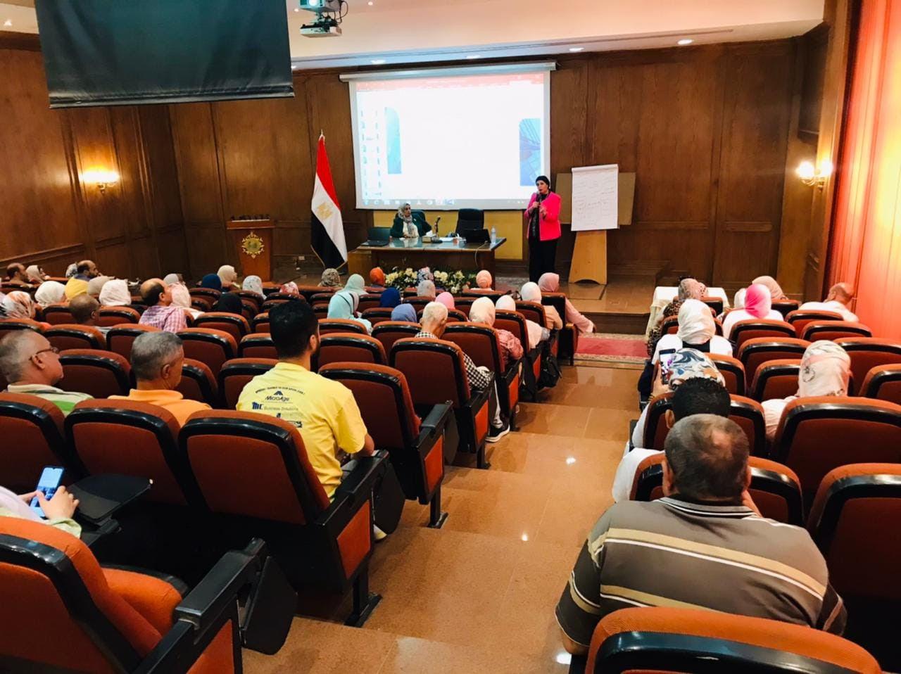 الانتاج الحربي ندوة