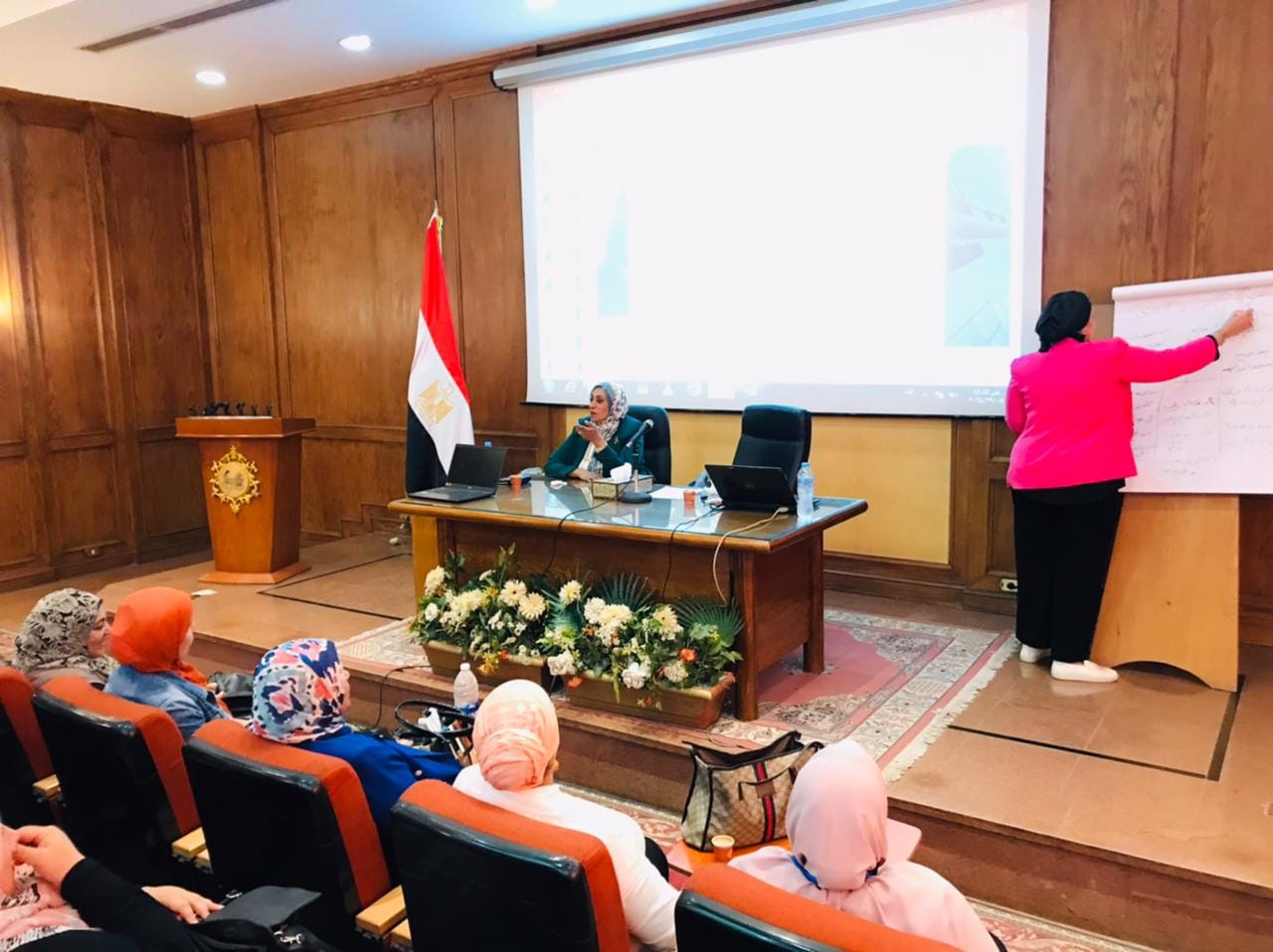 الانتاج الحربي ندوة