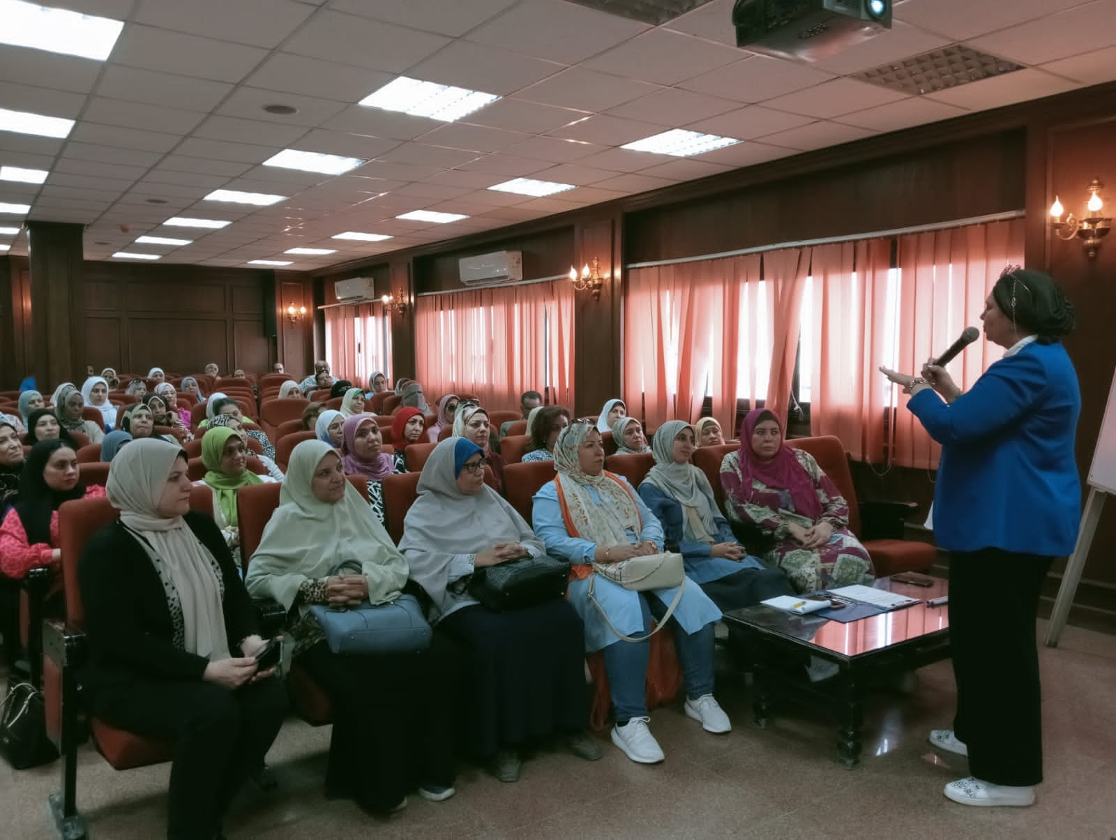 الانتاج الحربي ندوة