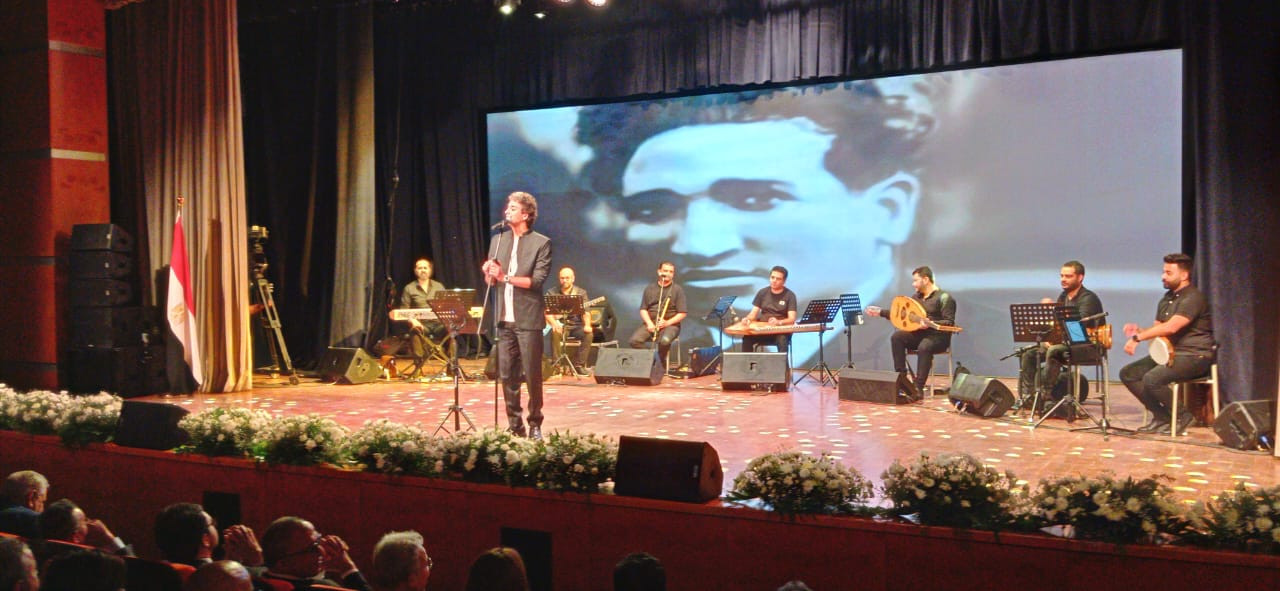 احتفالية مئوية سيد درويش