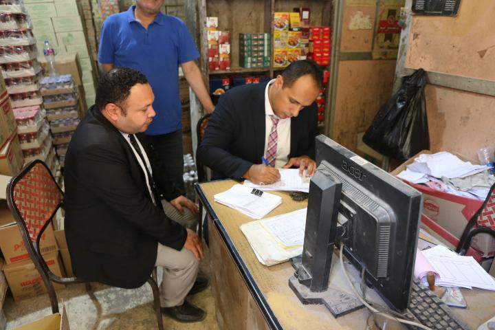 حملات مكثفة