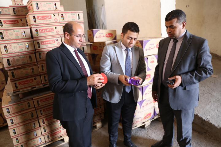 حملات مكثفة