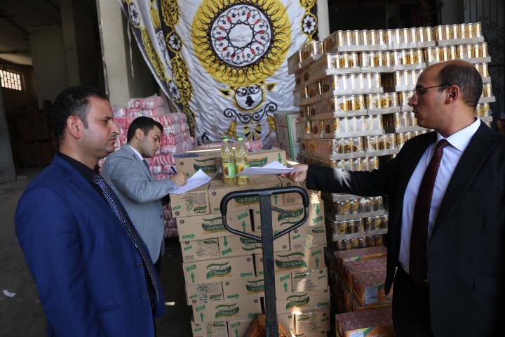 حملات مكثفة