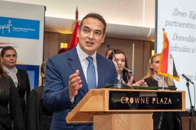 سفير مصر في صربيا