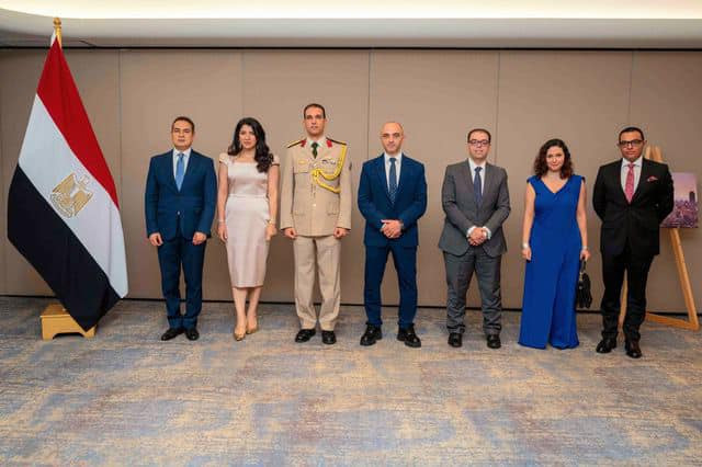 سفير مصر في صربيا