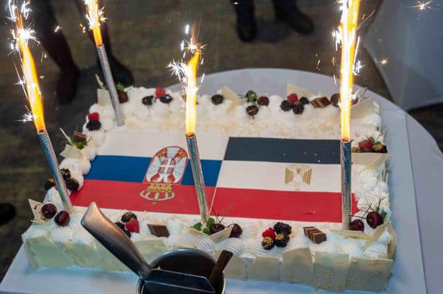 سفير مصر في صربيا