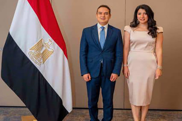 سفير مصر في صربيا