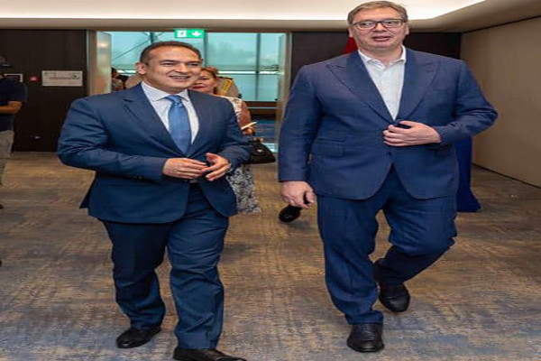 سفير مصر في صربيا