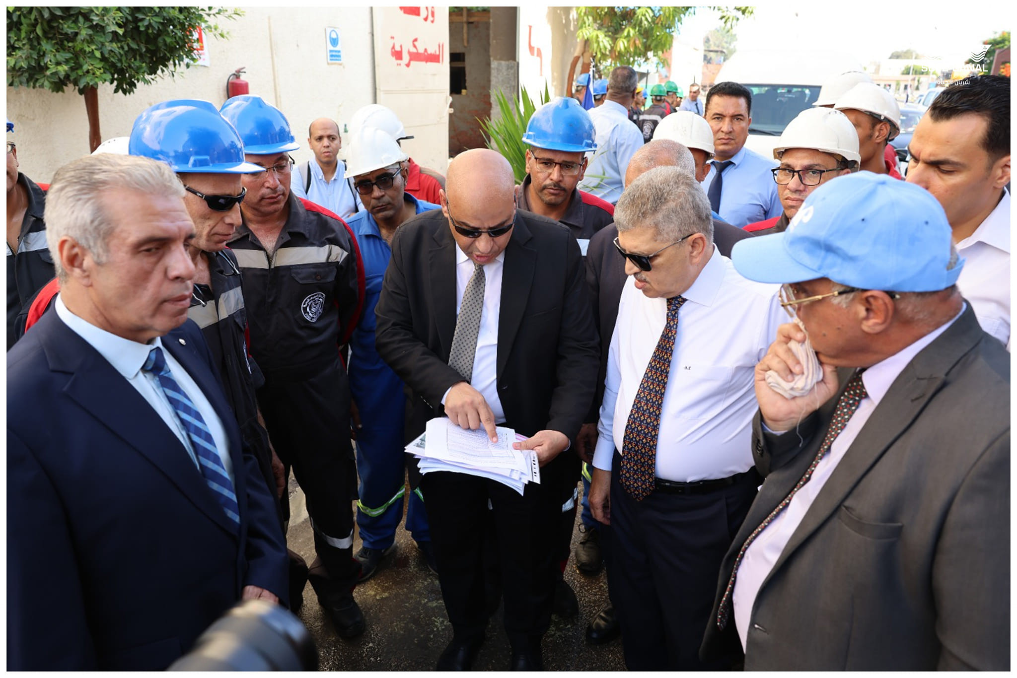 جاء ذلك خلال تفقده، اليوم الأربعاء، شركة ترسانة السويس البحرية إحدى ال