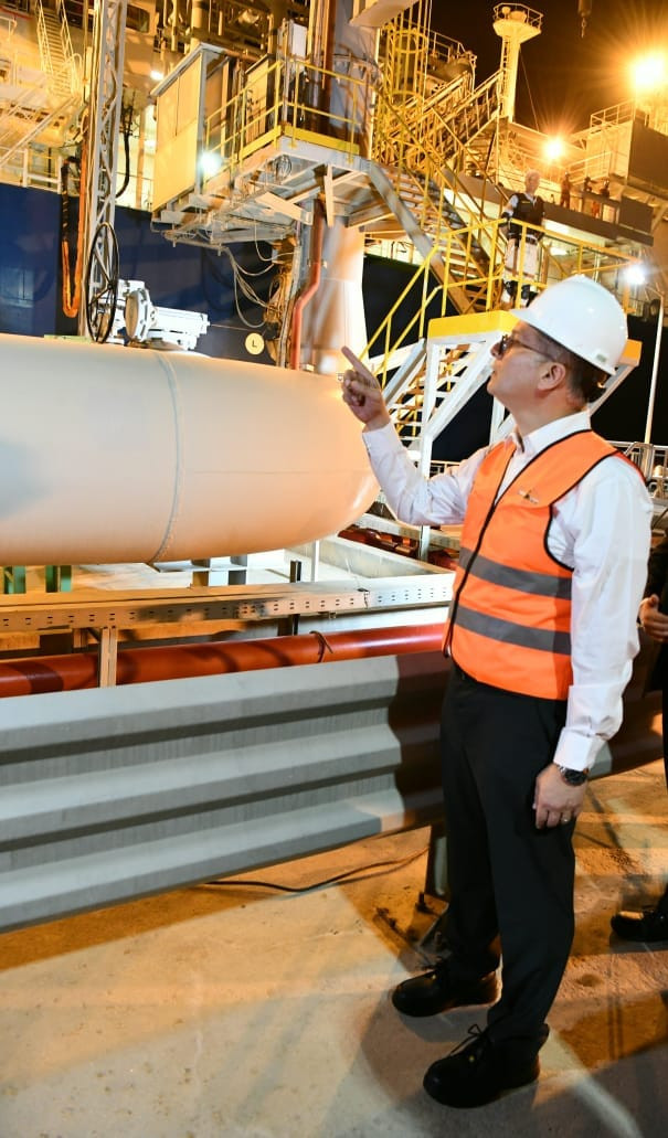 المهندس كريم بدوى وزير البترول