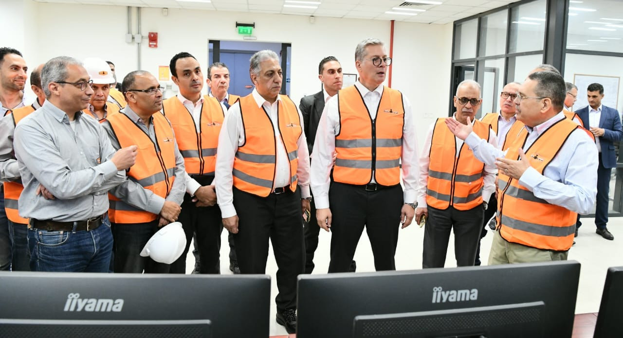 المهندس كريم بدوى وزير البترول