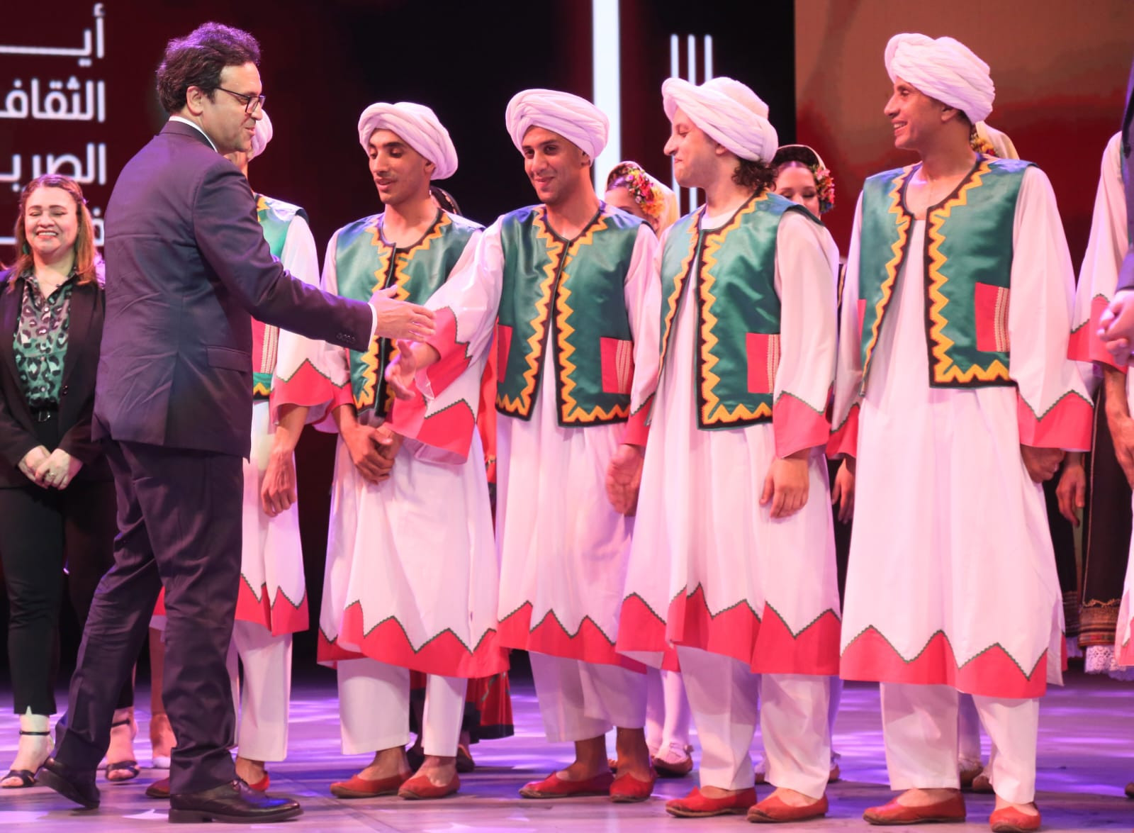 ايام الثقافة المصرية الصربية