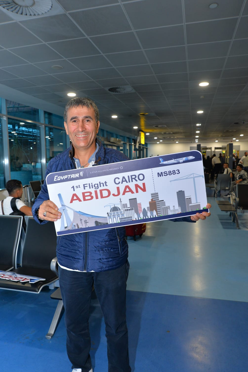 مصر للطيران ابيدجان