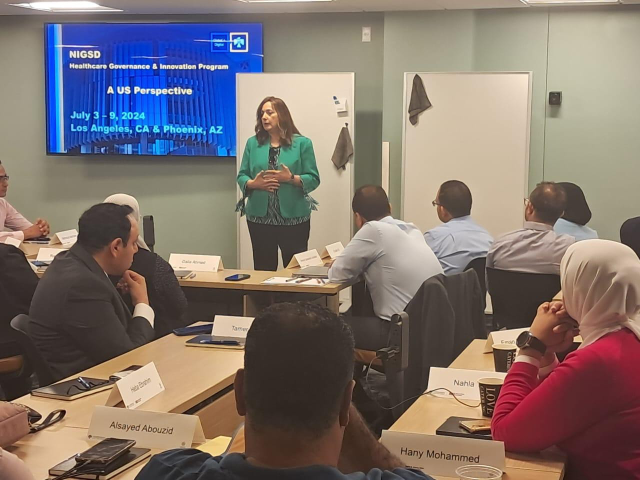 تدريب الحوكمة الصحية