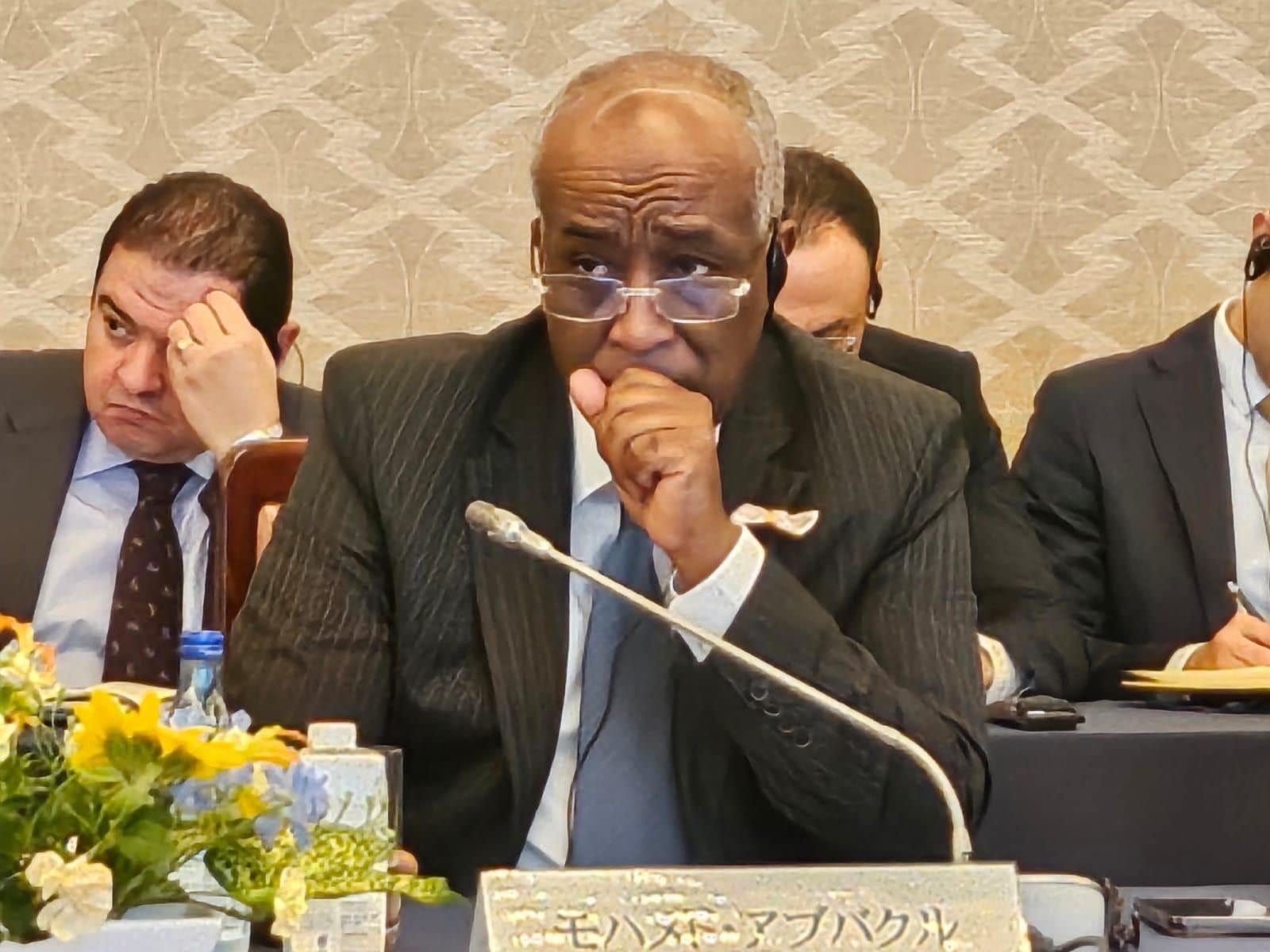 السفير محمد ابو بكر