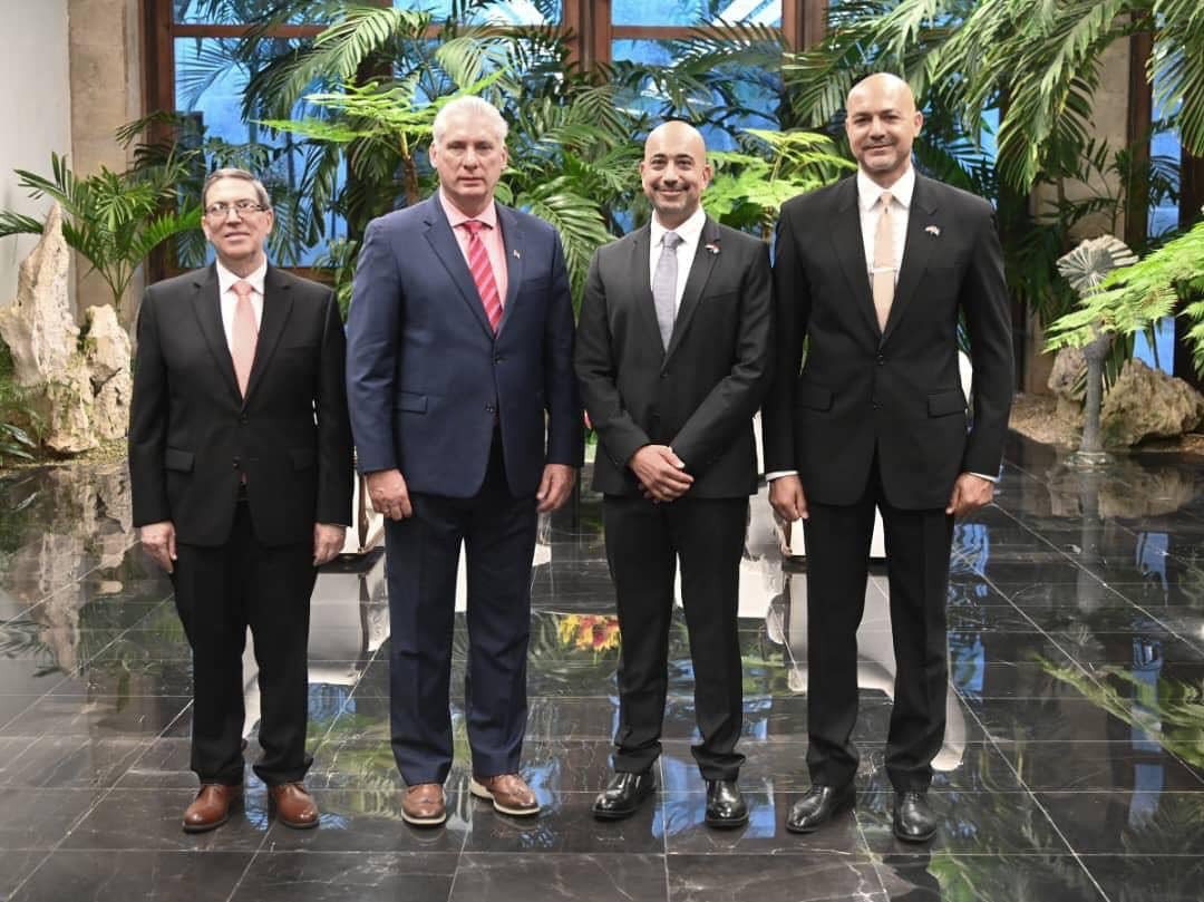 السفير المصري بكوبا