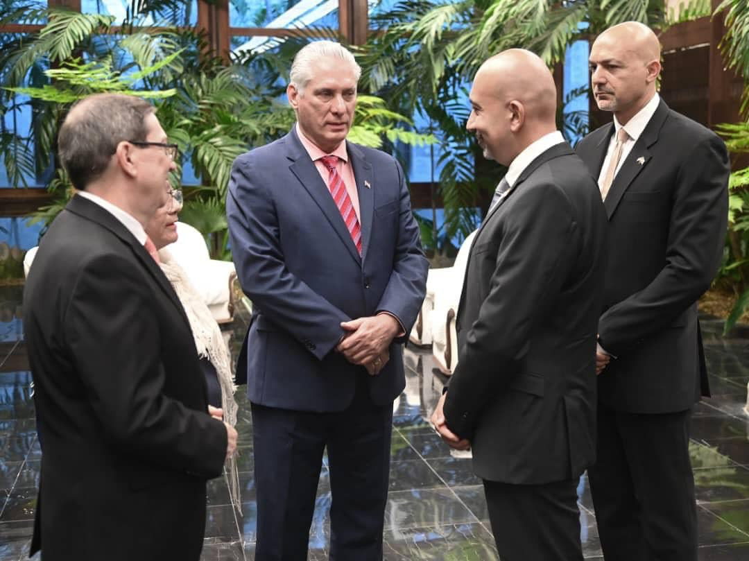 السفير المصري بكوبا