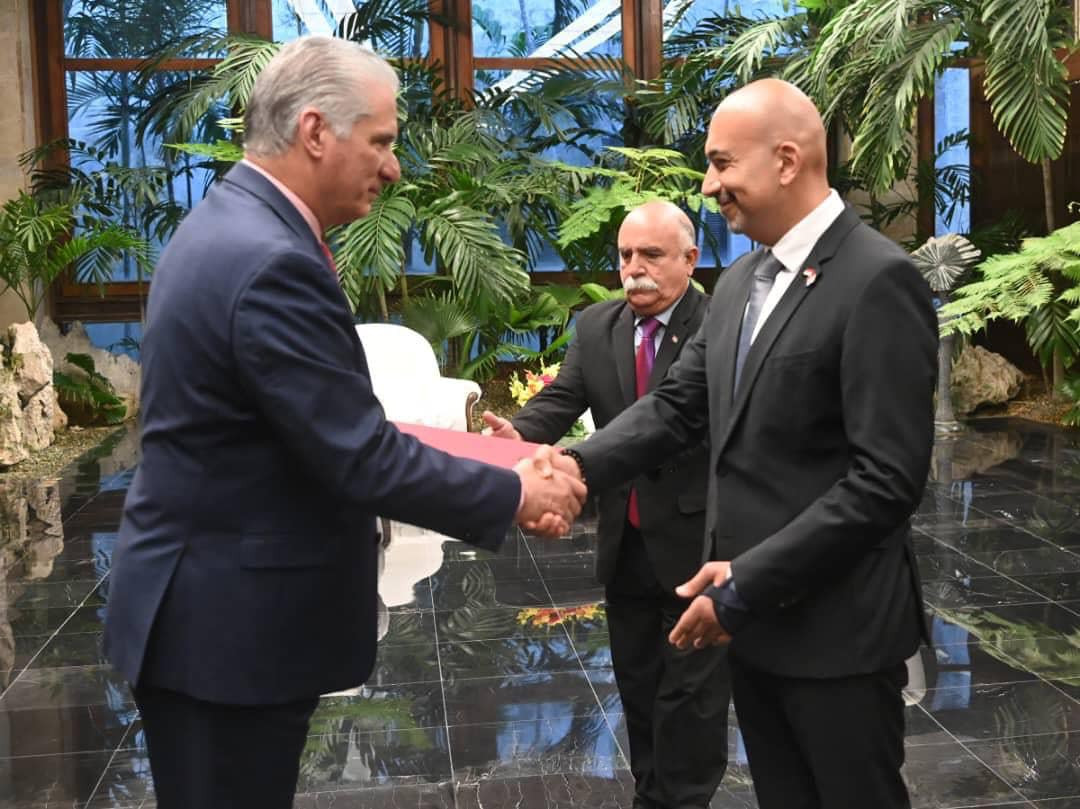 السفير المصري بكوبا