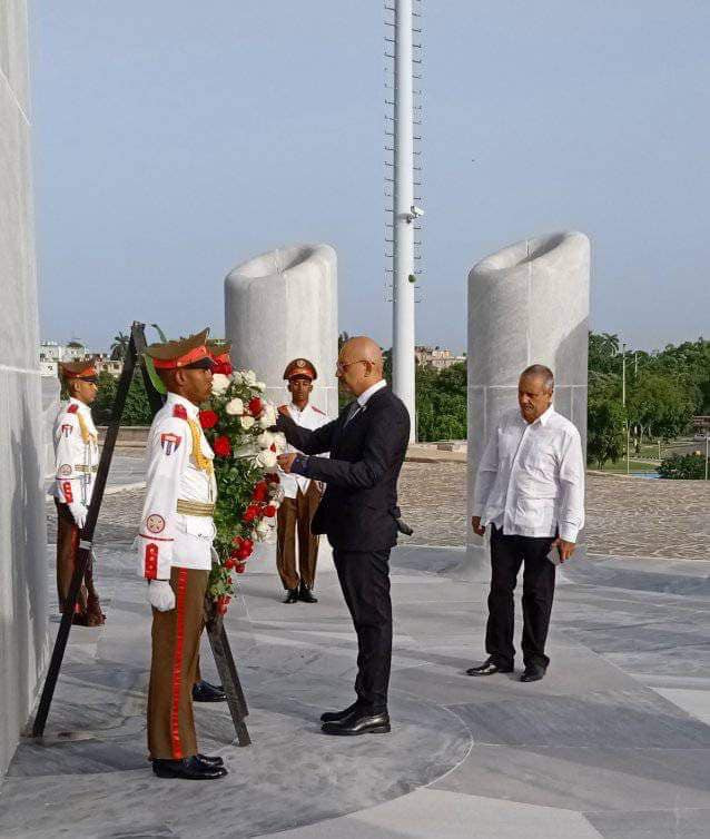 السفير المصري بكوبا