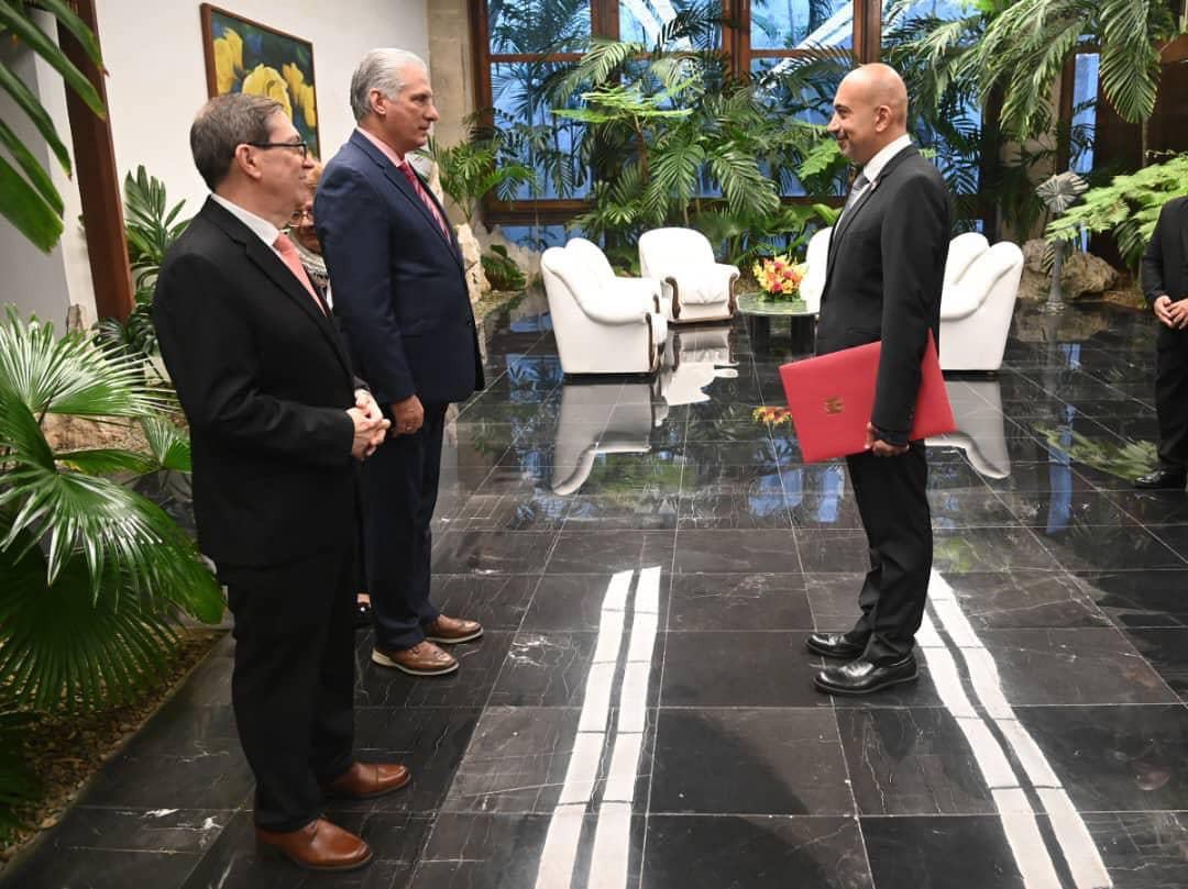 السفير المصري بكوبا