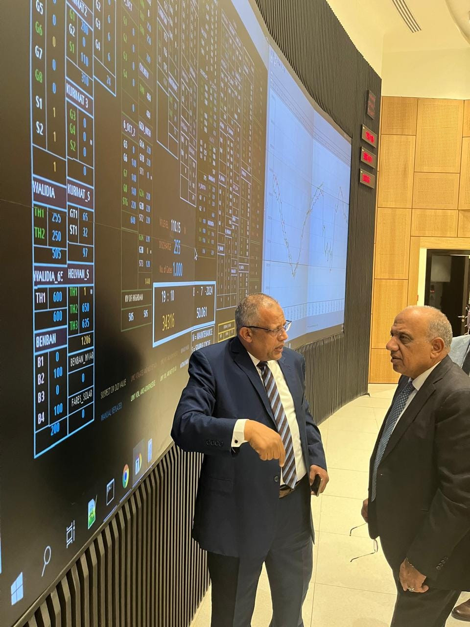 وزير الكهرباء