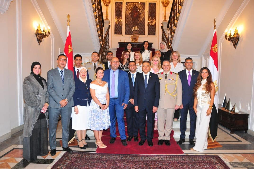 السفير عمر عامر