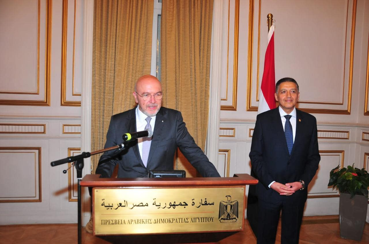 السفير عمر عامر