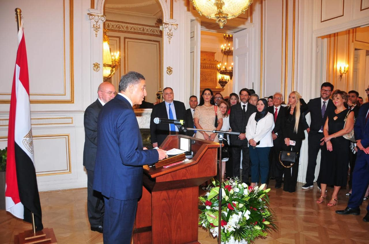 السفير عمر عامر