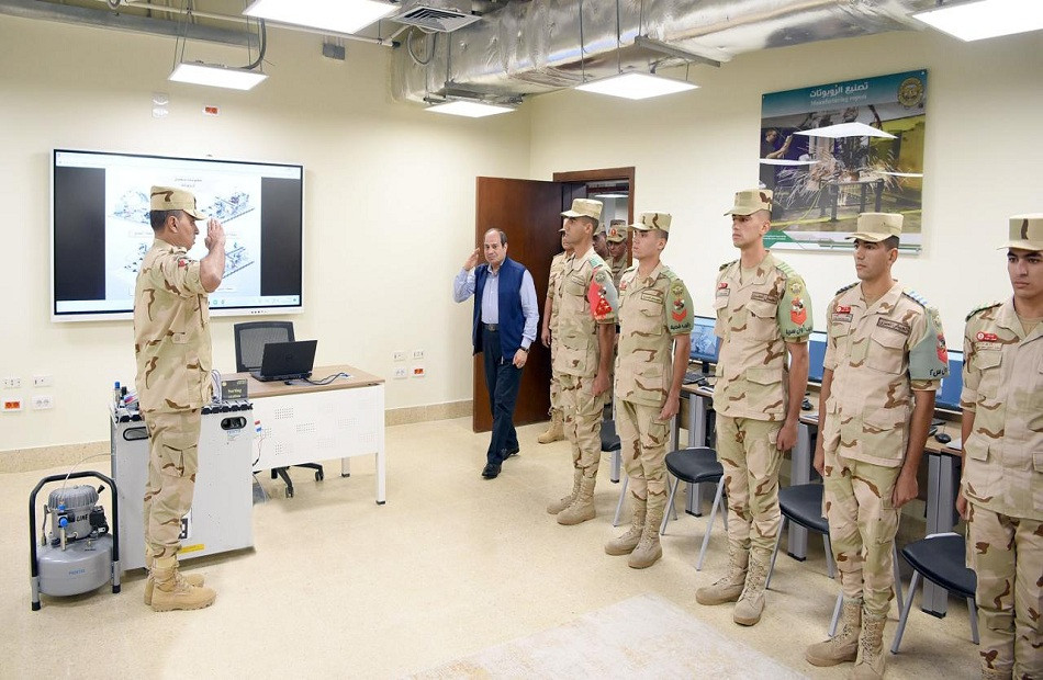 زيارة الرئيس السيسي