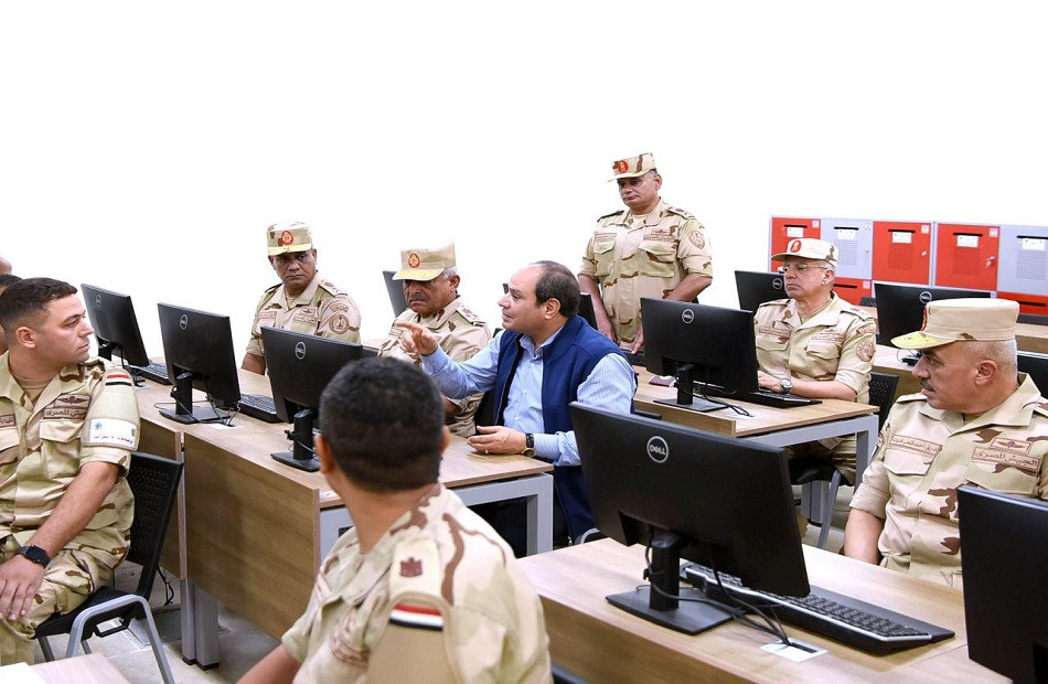 زيارة الرئيس السيسي