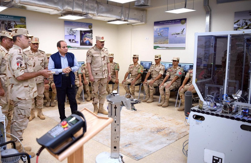 زيارة الرئيس السيسي