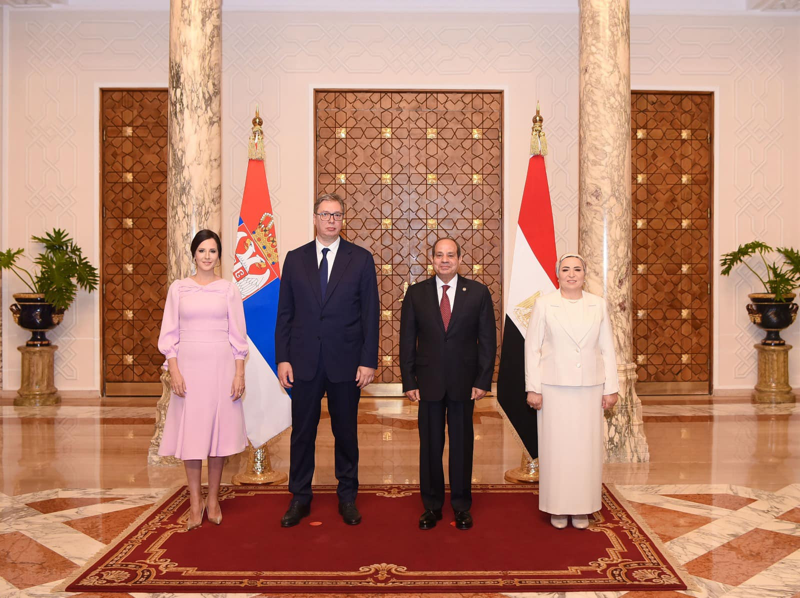 السيدة انتصار السيسي