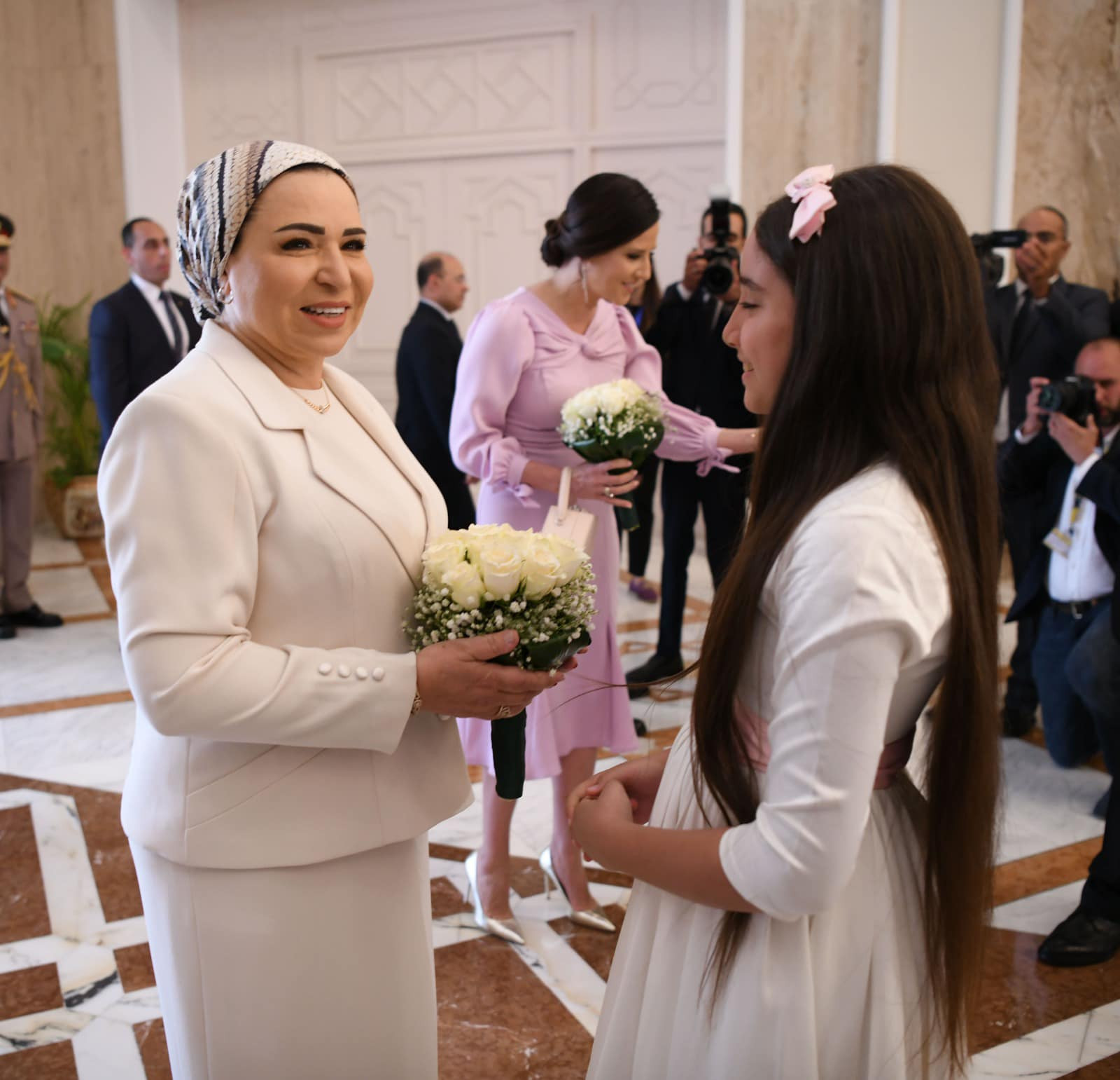 السيدة انتصار السيسي