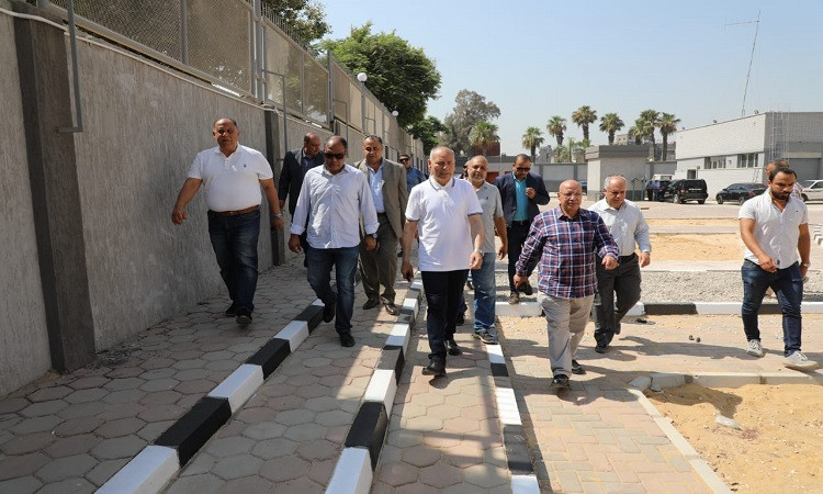 محافظ القاهرة يتابع أعمال تطوير المنطقة الجنوبية
