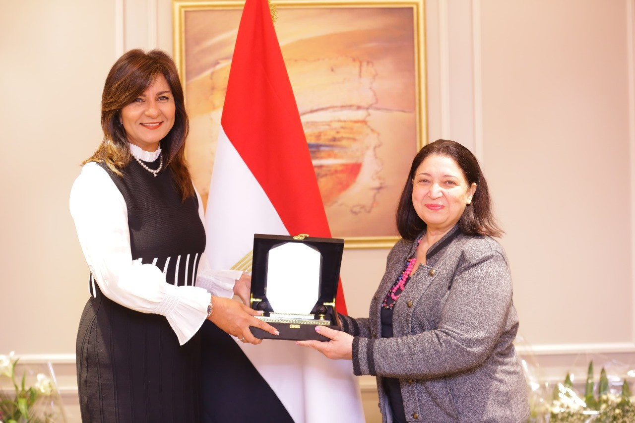 وزيرة التضامن ورئيس الأمانة الفنية للتحالف الوطني