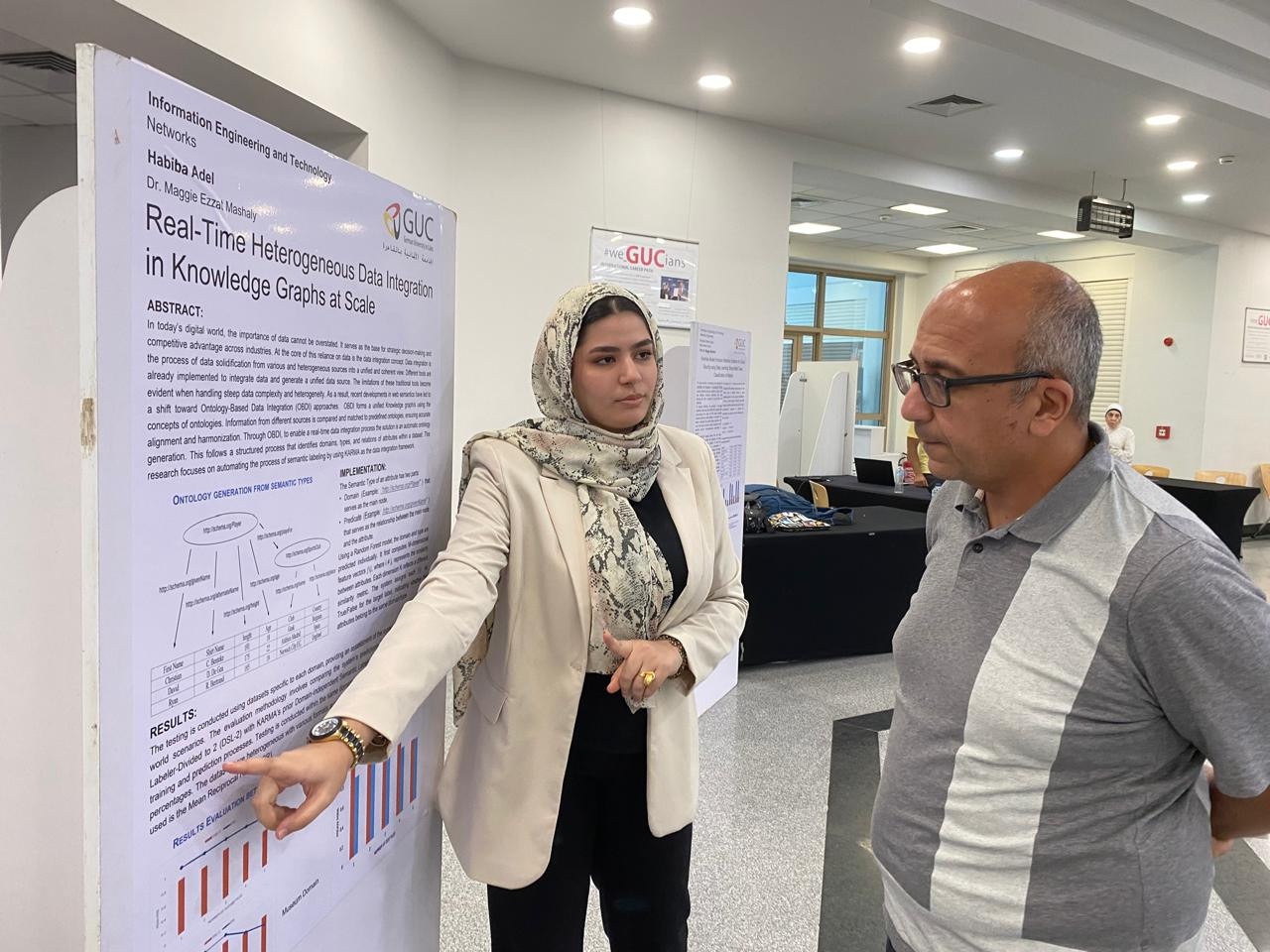 مشروعات تخرج بهندسة الألمانية بالقاهرة