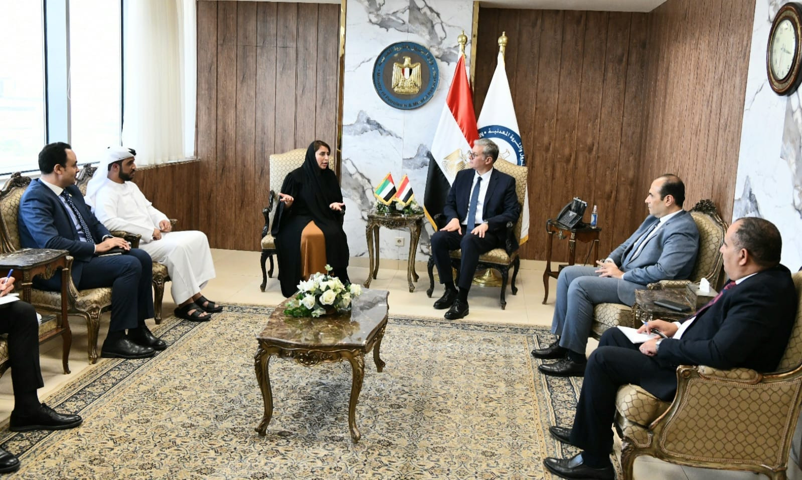 مصر والإمارات