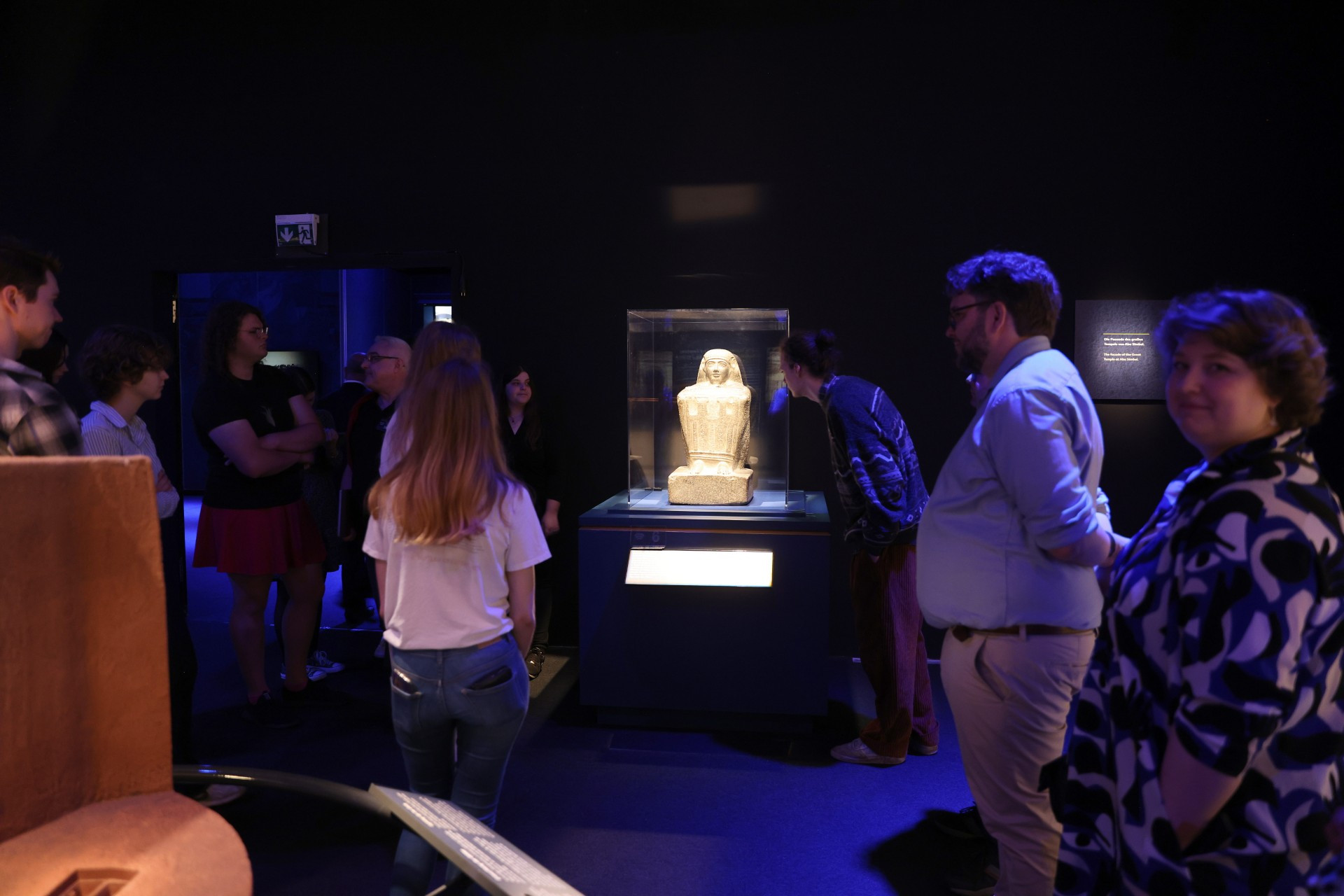 افتتاح معرض رمسيس