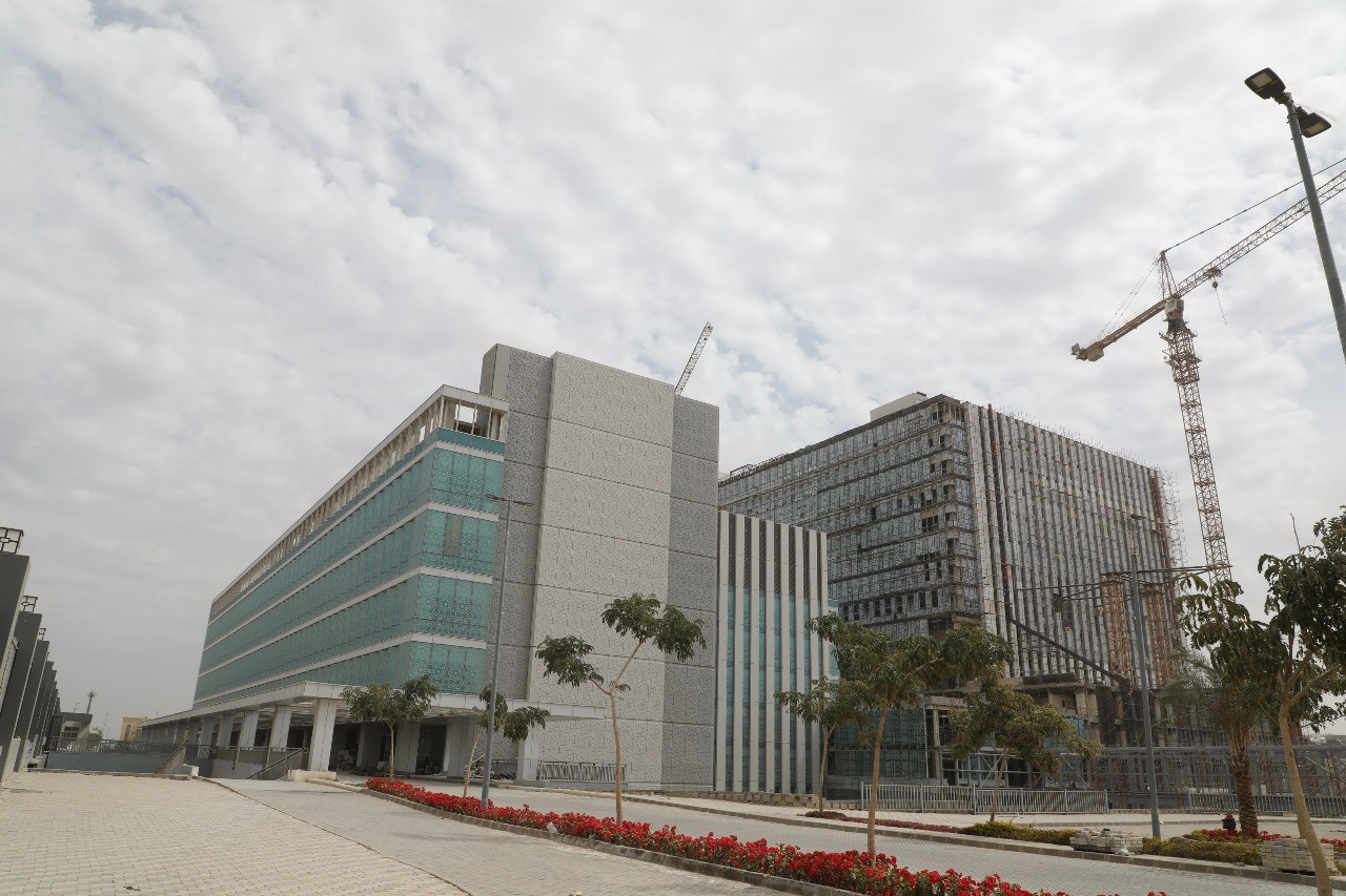 تطوير  مستشفى المعهد القومي للأورام الجديد