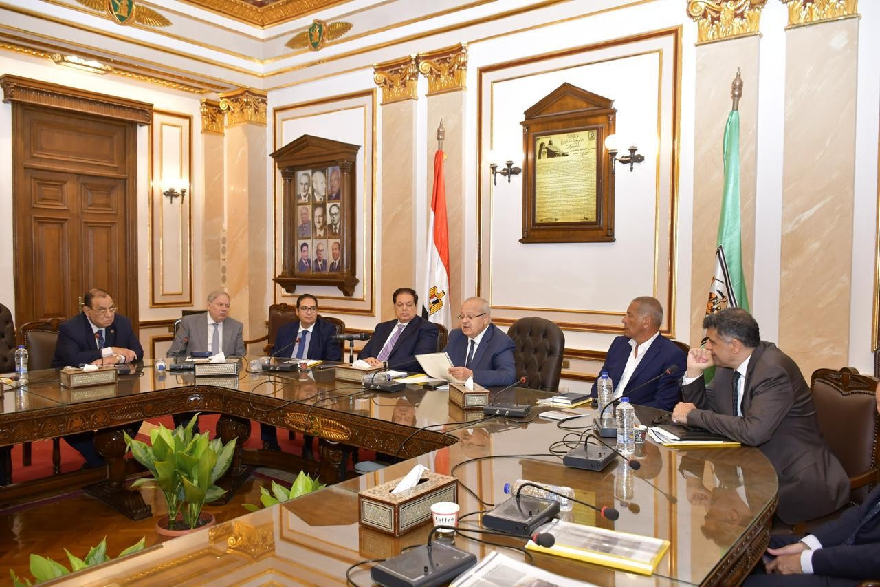 تطوير  مستشفى المعهد القومي للأورام الجديد