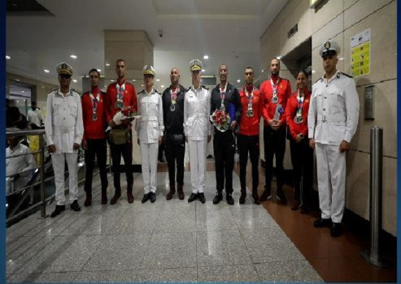 منتخب مصر للفروسية