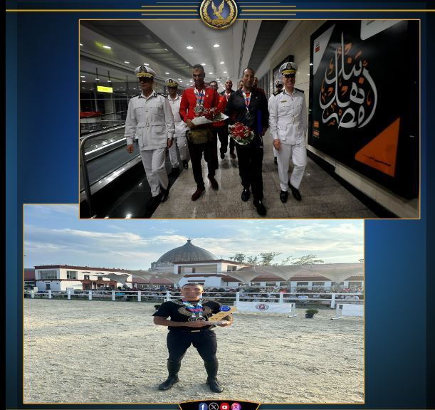 منتخب مصر للفروسية