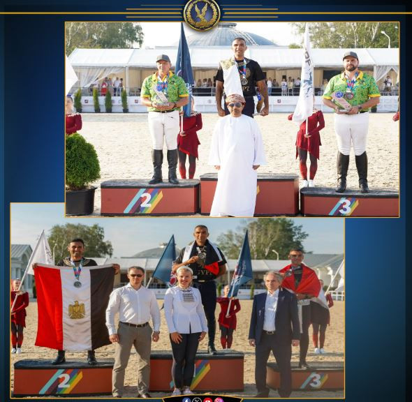 منتخب مصر للفروسية