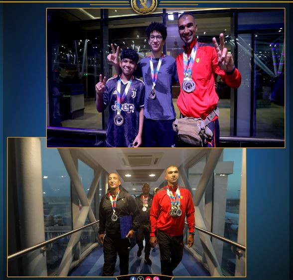 منتخب مصر للفروسية