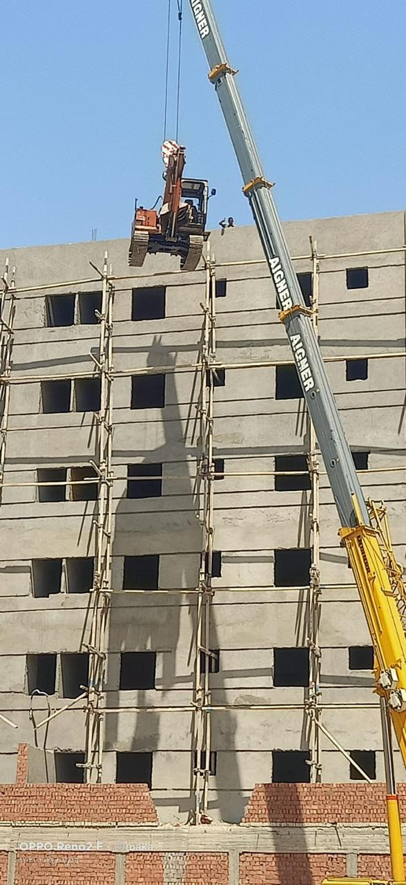 ازالة بالمقطم